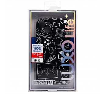 Чехол-накладка Luxo Creative для "Apple iPhone 13" (140) (black) (237935)#2076790
