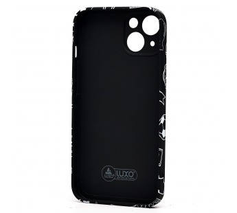 Чехол-накладка Luxo Creative для "Apple iPhone 13" (140) (black) (237935)#2077144