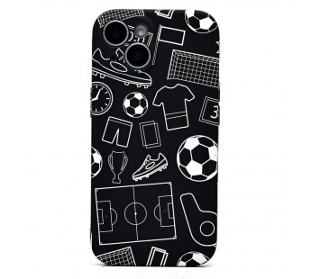 Чехол-накладка Luxo Creative для "Apple iPhone 13" (140) (black) (237935)#2076980