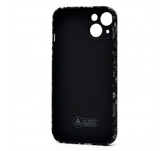 Чехол-накладка Luxo Creative для "Apple iPhone 13" (141) (black) (237936)#2077143