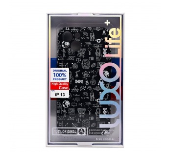 Чехол-накладка Luxo Creative для "Apple iPhone 13" (141) (black) (237936)#2076791