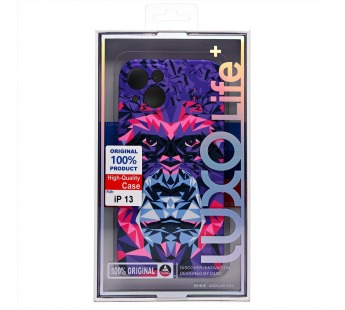 Чехол-накладка Luxo Creative для "Apple iPhone 13" (144) (violet) (237939)#2076794