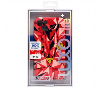 Чехол-накладка Luxo Creative для "Apple iPhone 13" (145) (pink) (237940)#2076795