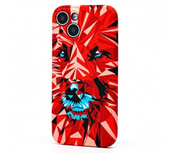 Чехол-накладка Luxo Creative для "Apple iPhone 13" (146) (red) (237941)#2076609