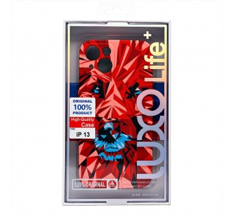 Чехол-накладка Luxo Creative для "Apple iPhone 13" (146) (red) (237941)#2076796