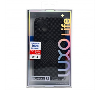 Чехол-накладка Luxo Creative для "Apple iPhone 14" (133) (gray) (237914)#2075529