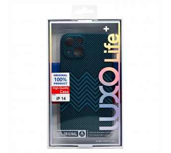 Чехол-накладка Luxo Creative для "Apple iPhone 14" (135) (black) (237916)#2075543