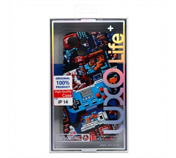 Чехол-накладка Luxo Creative для "Apple iPhone 14" (139) (multicolor) (237920)#2075511