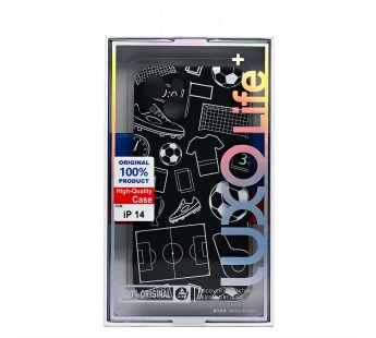 Чехол-накладка Luxo Creative для "Apple iPhone 14" (140) (black) (237921)#2075498