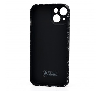 Чехол-накладка Luxo Creative для "Apple iPhone 14" (141) (black) (237922)#2077110