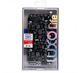 Чехол-накладка Luxo Creative для "Apple iPhone 14" (141) (black) (237922)#2076782