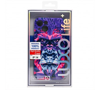 Чехол-накладка Luxo Creative для "Apple iPhone 14" (144) (violet) (237925)#2076785