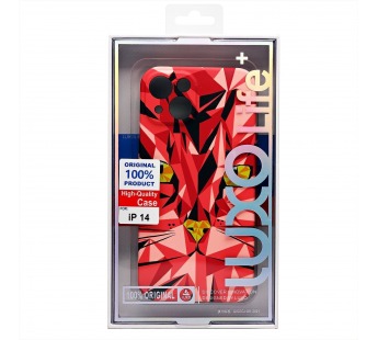 Чехол-накладка Luxo Creative для "Apple iPhone 14" (145) (pink) (237926)#2076786