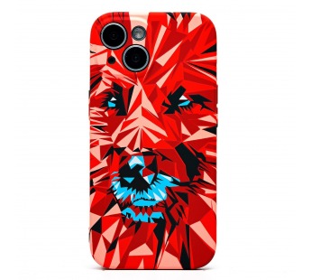 Чехол-накладка Luxo Creative для "Apple iPhone 14" (146) (red) (237927)#2076610
