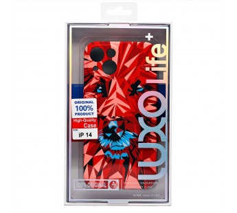 Чехол-накладка Luxo Creative для "Apple iPhone 14" (146) (red) (237927)#2076787