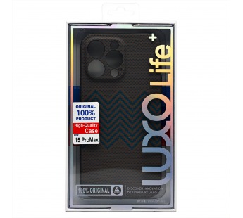 Чехол-накладка Luxo Creative для "Apple iPhone 15 Pro Max" (136) (titanium) (237903)#2075550