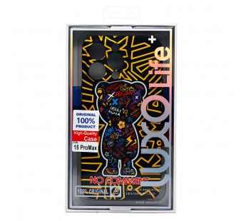 Чехол-накладка Luxo Creative для "Apple iPhone 15 Pro Max" (137) (multicolor) (237904)#2075527