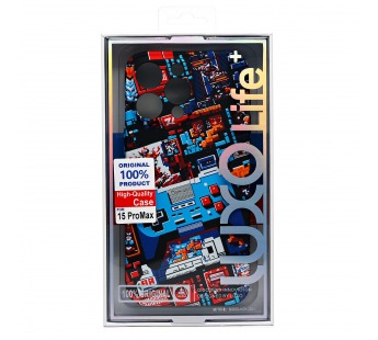 Чехол-накладка Luxo Creative для "Apple iPhone 15 Pro Max" (139) (multicolor) (237906)#2075507
