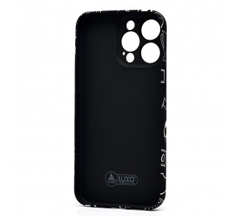 Чехол-накладка Luxo Creative для "Apple iPhone 15 Pro Max" (140) (black) (237907)#2081823