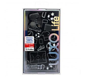 Чехол-накладка Luxo Creative для "Apple iPhone 15 Pro Max" (140) (black) (237907)#2075494