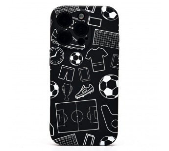 Чехол-накладка Luxo Creative для "Apple iPhone 15 Pro Max" (140) (black) (237907)#2076984