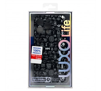 Чехол-накладка Luxo Creative для "Apple iPhone 15 Pro Max" (141) (black) (237908)#2075480