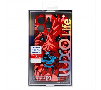 Чехол-накладка Luxo Creative для "Apple iPhone 15 Pro Max" (146) (red) (237913)#2075435