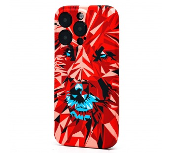 Чехол-накладка Luxo Creative для "Apple iPhone 15 Pro Max" (146) (red) (237913)#2076613