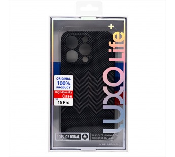 Чехол-накладка Luxo Creative для "Apple iPhone 15 Pro" (133) (gray) (237886)#2075795