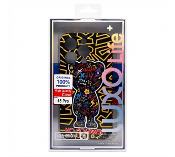 Чехол-накладка Luxo Creative для "Apple iPhone 15 Pro" (137) (multicolor) (237890)#2077162