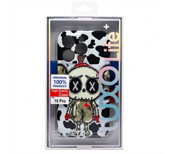 Чехол-накладка Luxo Creative для "Apple iPhone 15 Pro" (138) (multicolor) (237891)#2076766