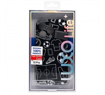 Чехол-накладка Luxo Creative для "Apple iPhone 15 Pro" (140) (black) (237893)#2076768