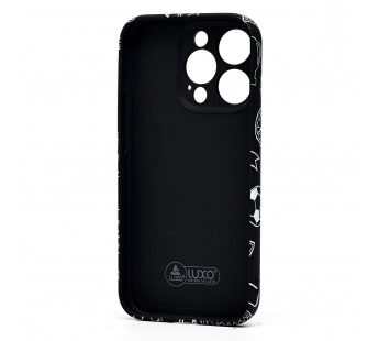 Чехол-накладка Luxo Creative для "Apple iPhone 15 Pro" (140) (black) (237893)#2077157
