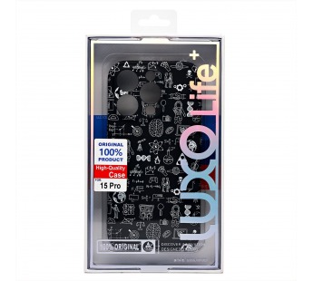 Чехол-накладка Luxo Creative для "Apple iPhone 15 Pro" (141) (black) (237894)#2076769