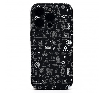 Чехол-накладка Luxo Creative для "Apple iPhone 15 Pro" (141) (black) (237894)#2076974