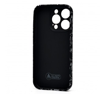 Чехол-накладка Luxo Creative для "Apple iPhone 15 Pro" (141) (black) (237894)#2077155