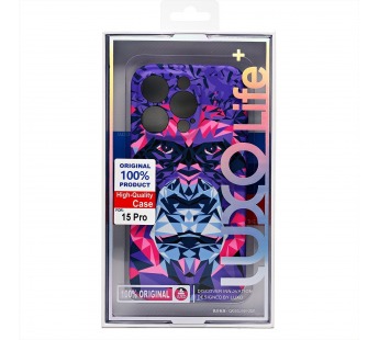 Чехол-накладка Luxo Creative для "Apple iPhone 15 Pro" (144) (violet) (237897)#2076772