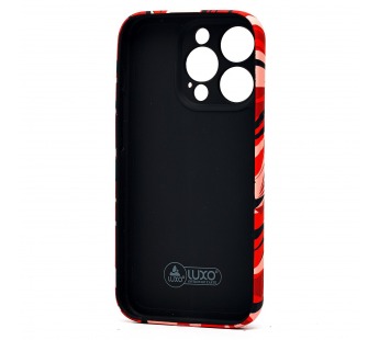 Чехол-накладка Luxo Creative для "Apple iPhone 15 Pro" (146) (red) (237899)#2077185