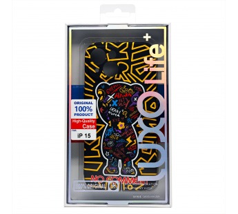 Чехол-накладка Luxo Creative для "Apple iPhone 15" (137) (multicolor) (237876)#2075915