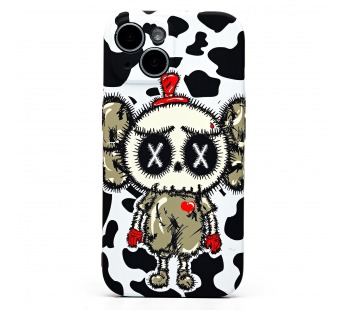 Чехол-накладка Luxo Creative для "Apple iPhone 15" (138) (multicolor) (237877)#2076737