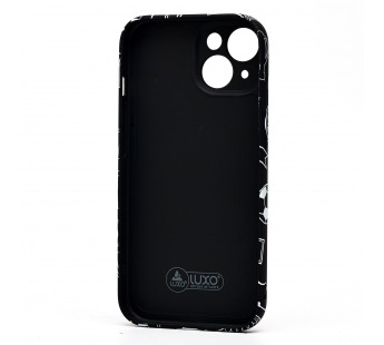 Чехол-накладка Luxo Creative для "Apple iPhone 15" (140) (black) (237879)#2076742