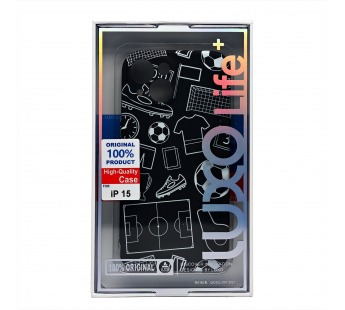 Чехол-накладка Luxo Creative для "Apple iPhone 15" (140) (black) (237879)#2076744