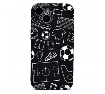 Чехол-накладка Luxo Creative для "Apple iPhone 15" (140) (black) (237879)#2076745