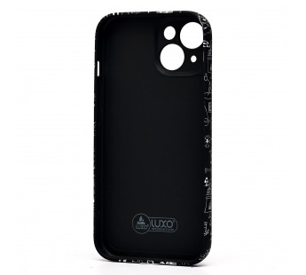 Чехол-накладка Luxo Creative для "Apple iPhone 15" (141) (black) (237880)#2076746