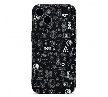 Чехол-накладка Luxo Creative для "Apple iPhone 15" (141) (black) (237880)#2076749
