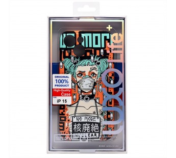 Чехол-накладка Luxo Creative для "Apple iPhone 15" (142) (multicolor) (237881)#2076752