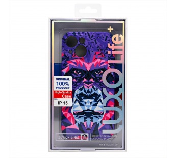 Чехол-накладка Luxo Creative для "Apple iPhone 15" (144) (violet) (237883)#2076760