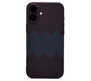 Чехол-накладка Luxo Creative для "Apple iPhone 16 Plus" (134) (dark blue) (238068)#2077226