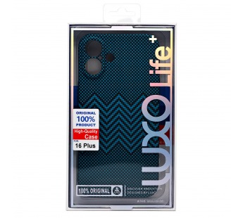 Чехол-накладка Luxo Creative для "Apple iPhone 16 Plus" (135) (black) (238069)#2075793