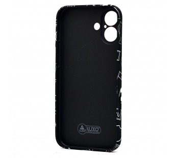 Чехол-накладка Luxo Creative для "Apple iPhone 16 Plus" (140) (black) (238071)#2077214